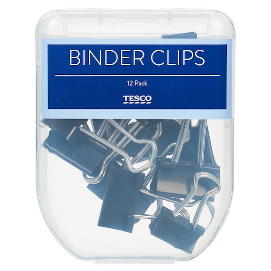 Tesco Binder Clips Tesco Groceries
