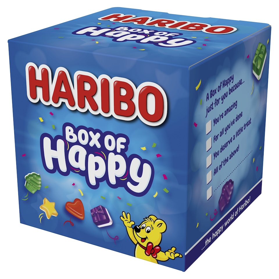 Haribo Box Of Happy 120G