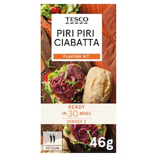 Tesco Peri Peri Ciabatta Flavour Kit 46g