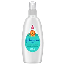 Johnson's No More Tangles Kids Conditioner Spray Easy Combing 200ml