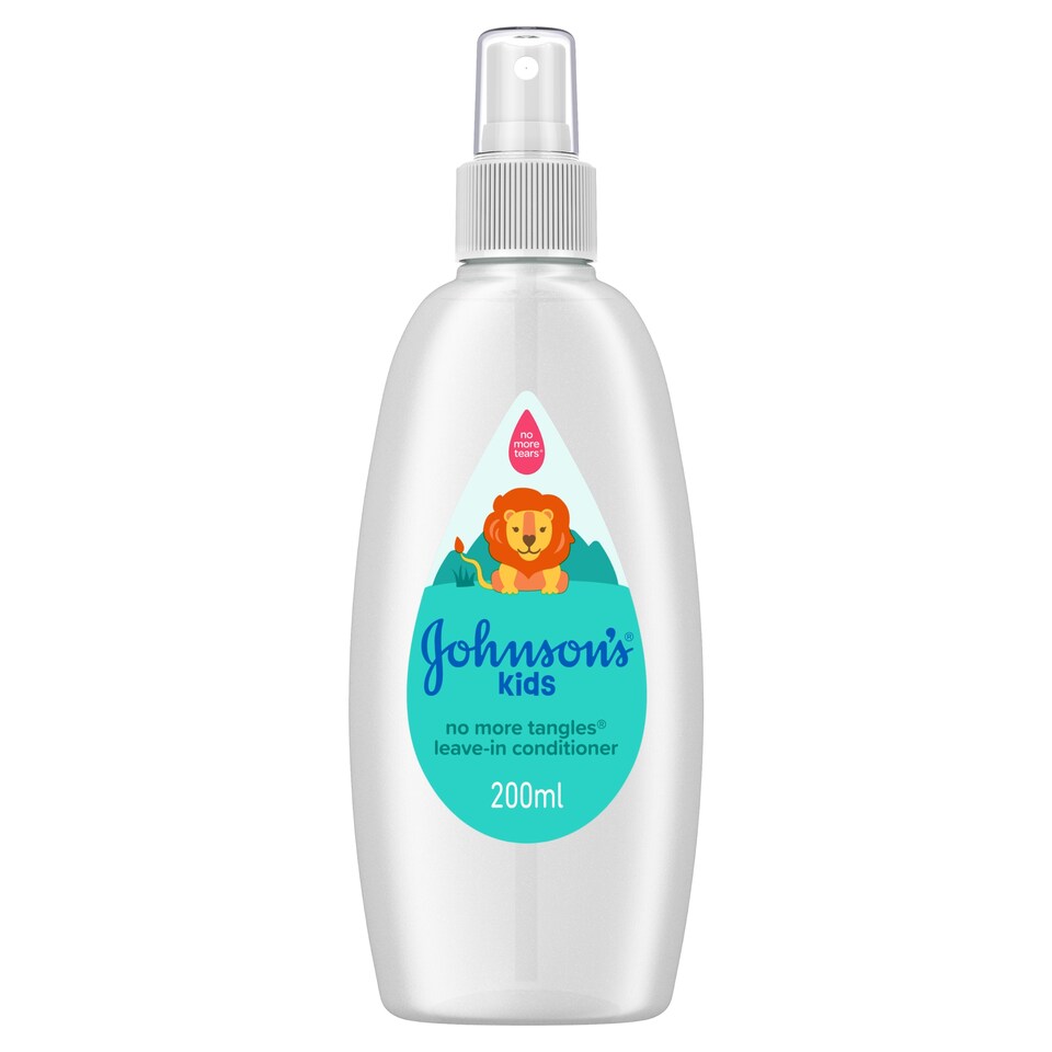 image 1 of Johnson's No More Tangles Kids Conditioner Spray Easy Combing 200ml