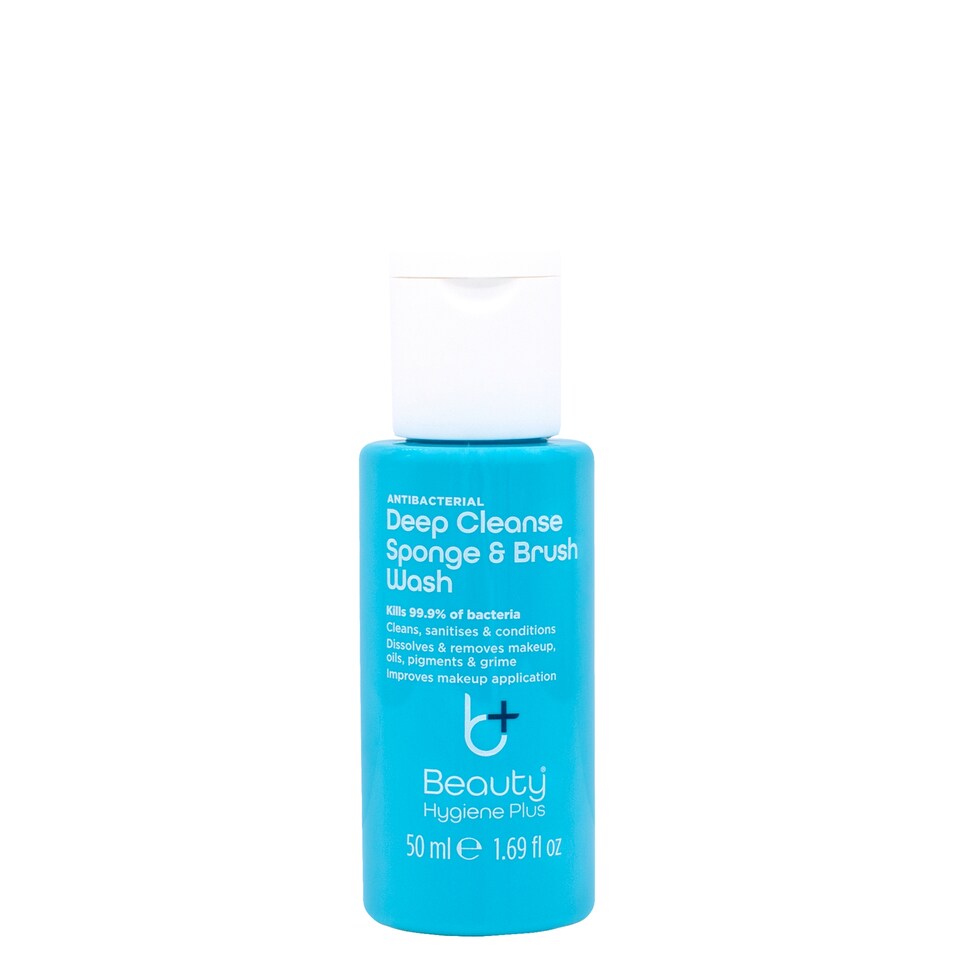 Beuty Hygne Plus Deep Cleanse Sponge &Brush Wash 50Ml