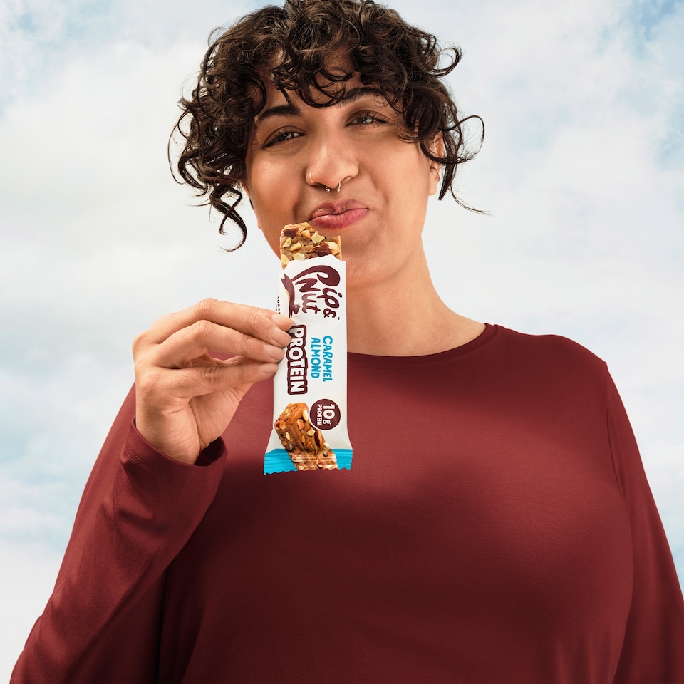 image 1 of Pip & Nut Protein Caramel Almond Bars 3x45g