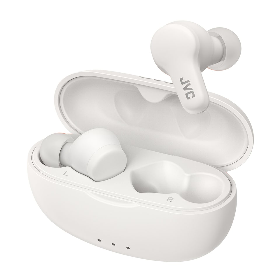 image 1 of Jvc Gumy Coconut White Wireless Earphones