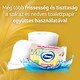 Zewa Exclusive Ultra Soft Almond toalettpapír 4 rétegű 8 tekercs  3. kép