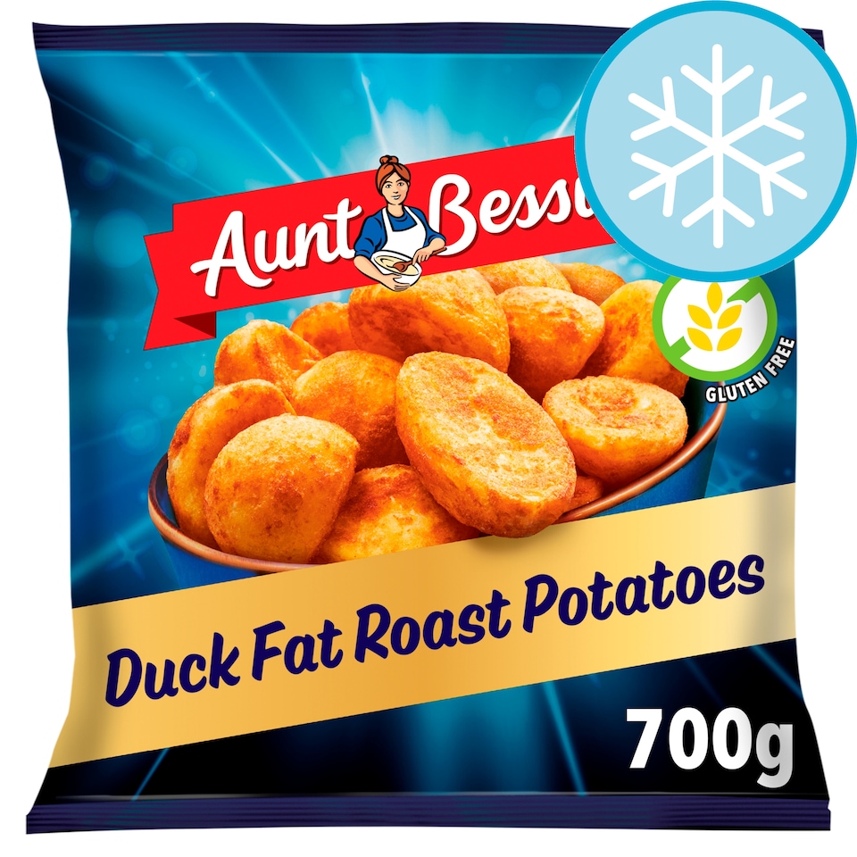 image 1 of Aunt Bessie's Duck Fat Roast Potatoes 700G