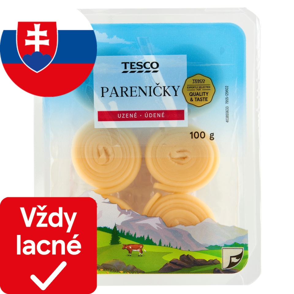 Tesco Pareničky údené 100 g