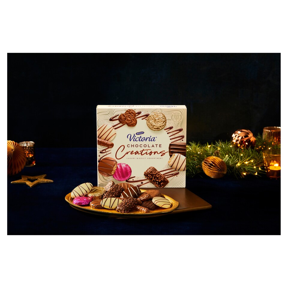 image 1 of Mcvitie's Victoria Chocolate Creations 400G