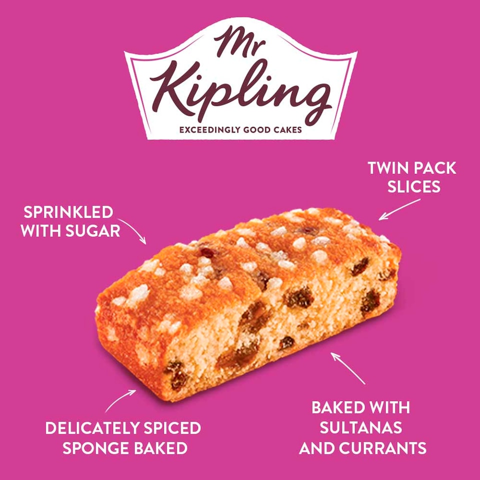 image 1 of Mr Kipling Country Slices 6 Pack