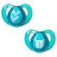 image 2 of Tommee Tippee Every Day Essential Natural Latex Soothers, 6-18m, Pack of 2