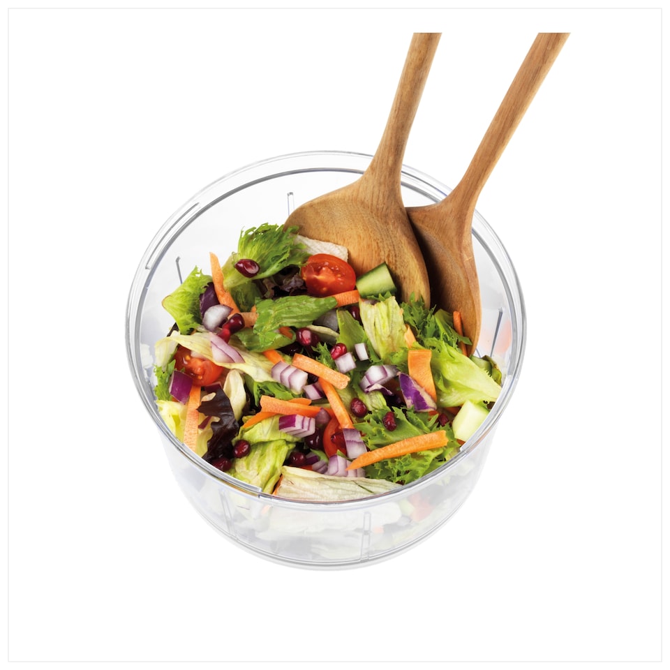 image 1 of Salter Origins 2.3L Salad Spinner