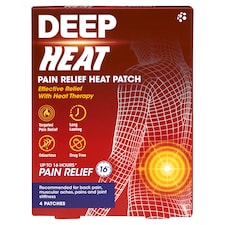 Gel, Pad & Spray Pain Relief