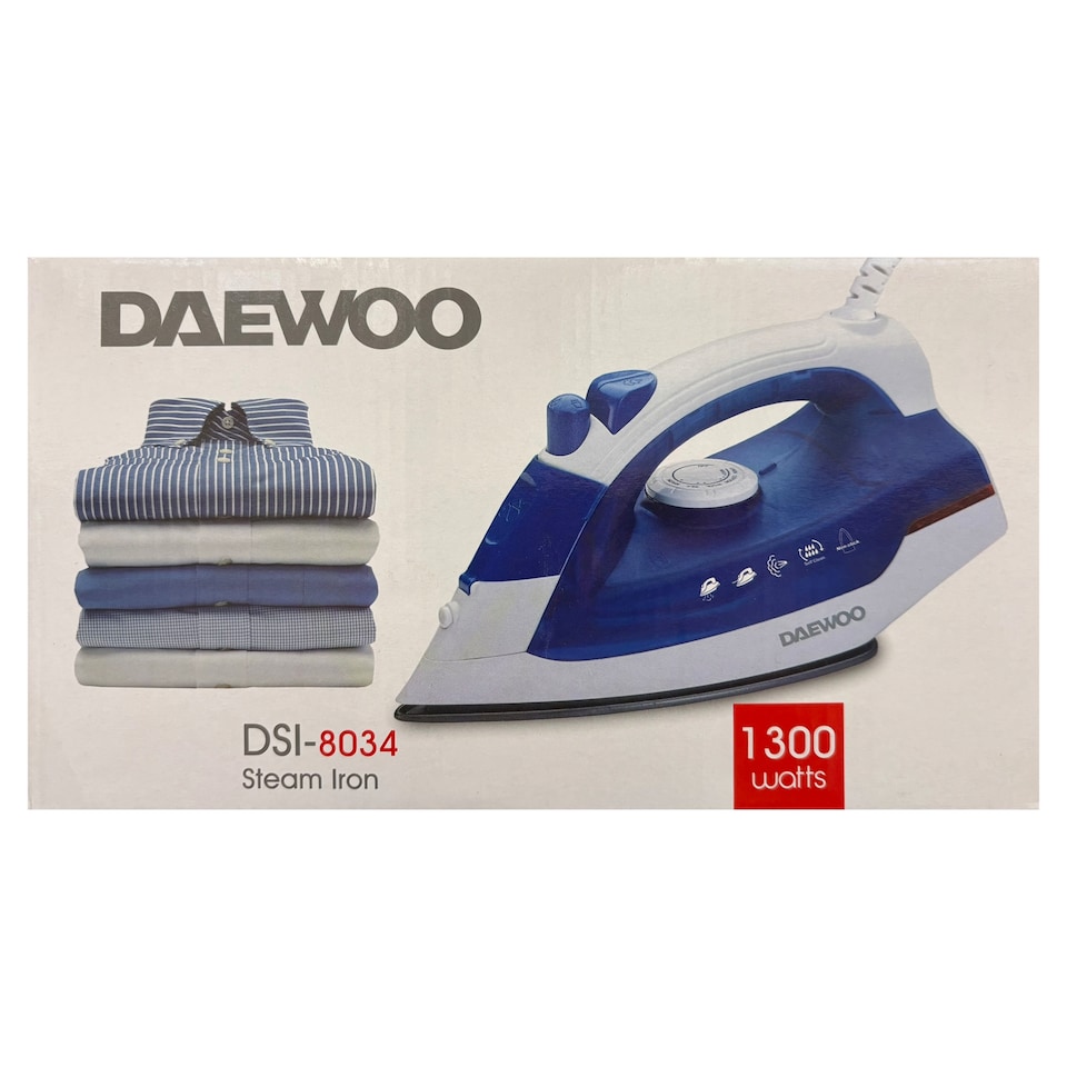 Daewoo DSI-8034 Steam Iron