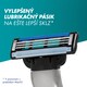 obrázok 4 z Gillette Mach3 Holiaci Strojček pre Mužov, 1 Gillette Holiaci Strojček,  2 Náhradné Holiace Hlavice