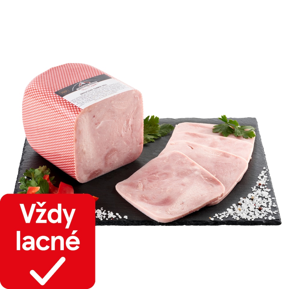 obrázok 1 z Kostelecké Uzeniny Bravčová šunka 60%