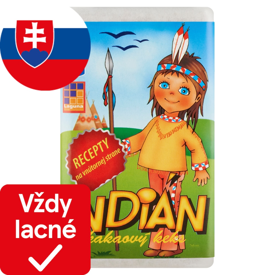 image 1 of Laguna Indian Cocoa Biscuit 100 g