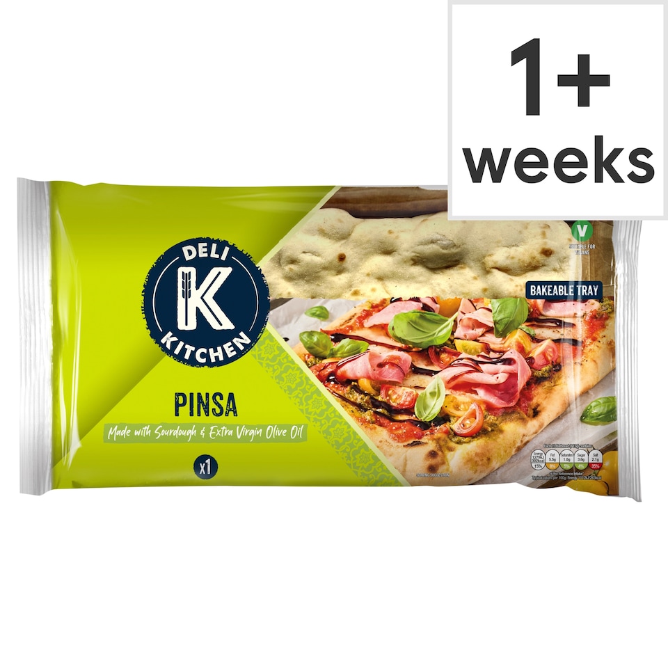 image 1 of Deli Kitchen Italian "Pinsa" Style Flatbread x1