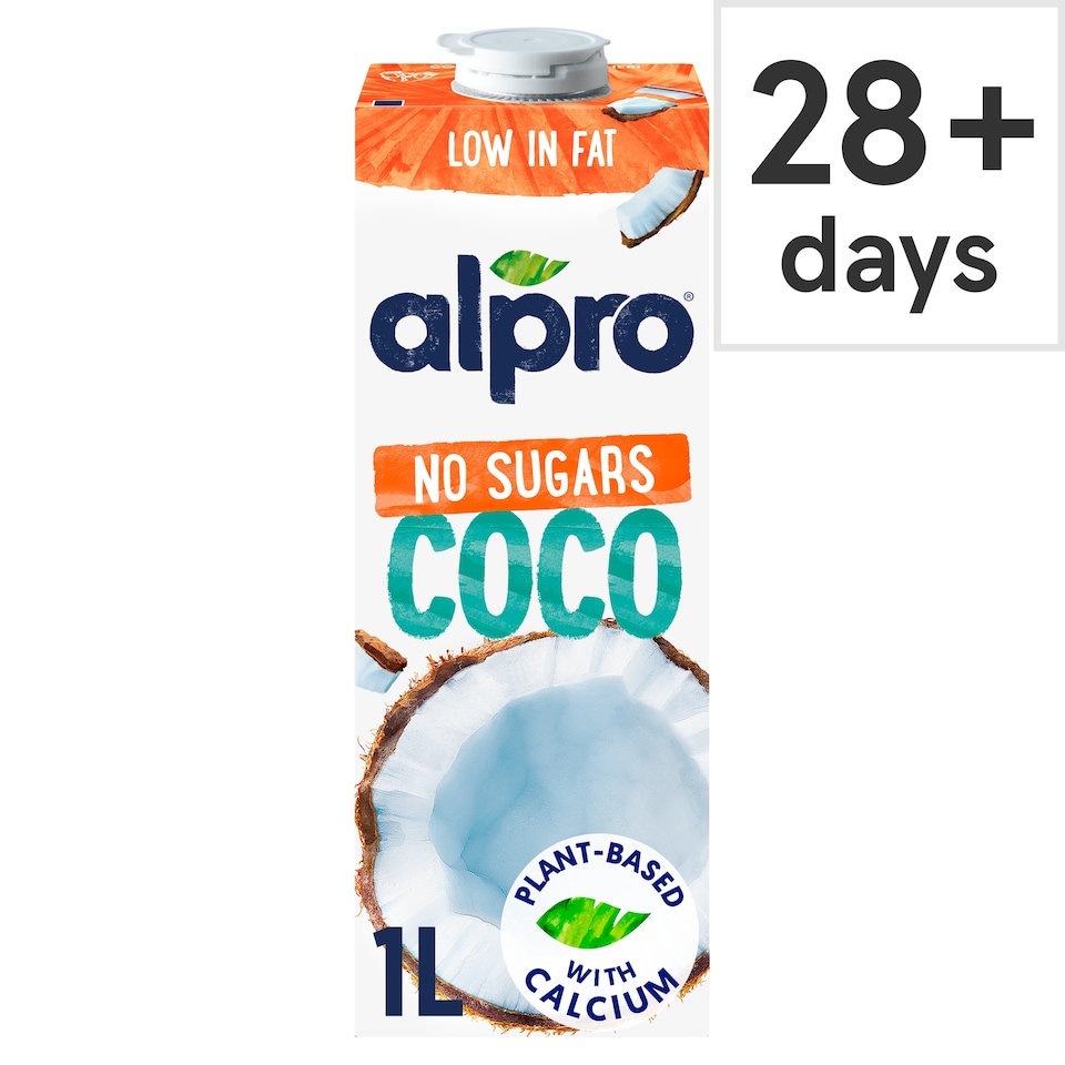 image 1 of Alpro Coconut No Sugar Long Life Dairy Free Drink 1L