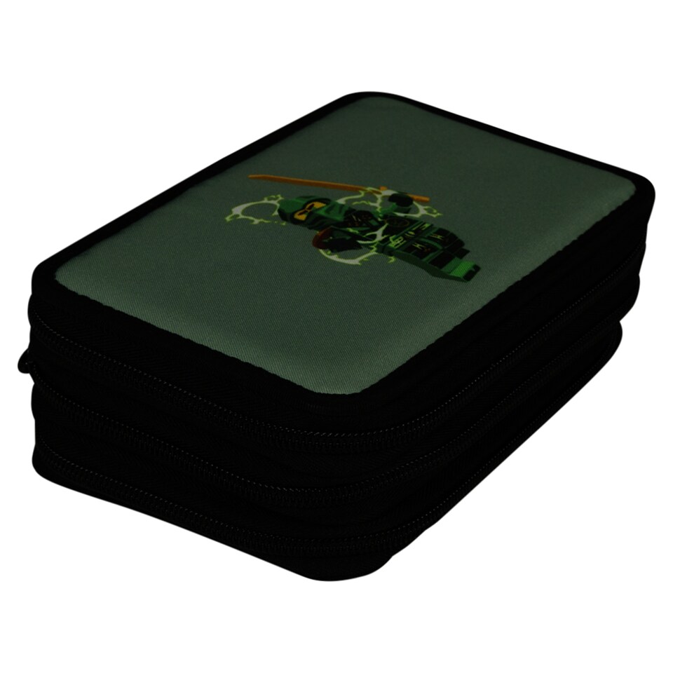 image 1 of LEGO Ninjago Spinjitzu Master 3 Layer Pencil Case w/o Content 19,5 x 6,5 x 13 cm