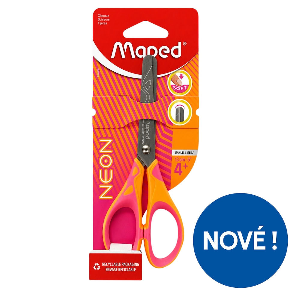 Maped Neon Scissors 13 cm