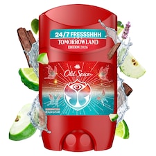 Old Spice Rockstar Deodorant Stick Scent of Vibrant Bergamot 50ml