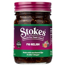 Stokes Fig Relish 250g