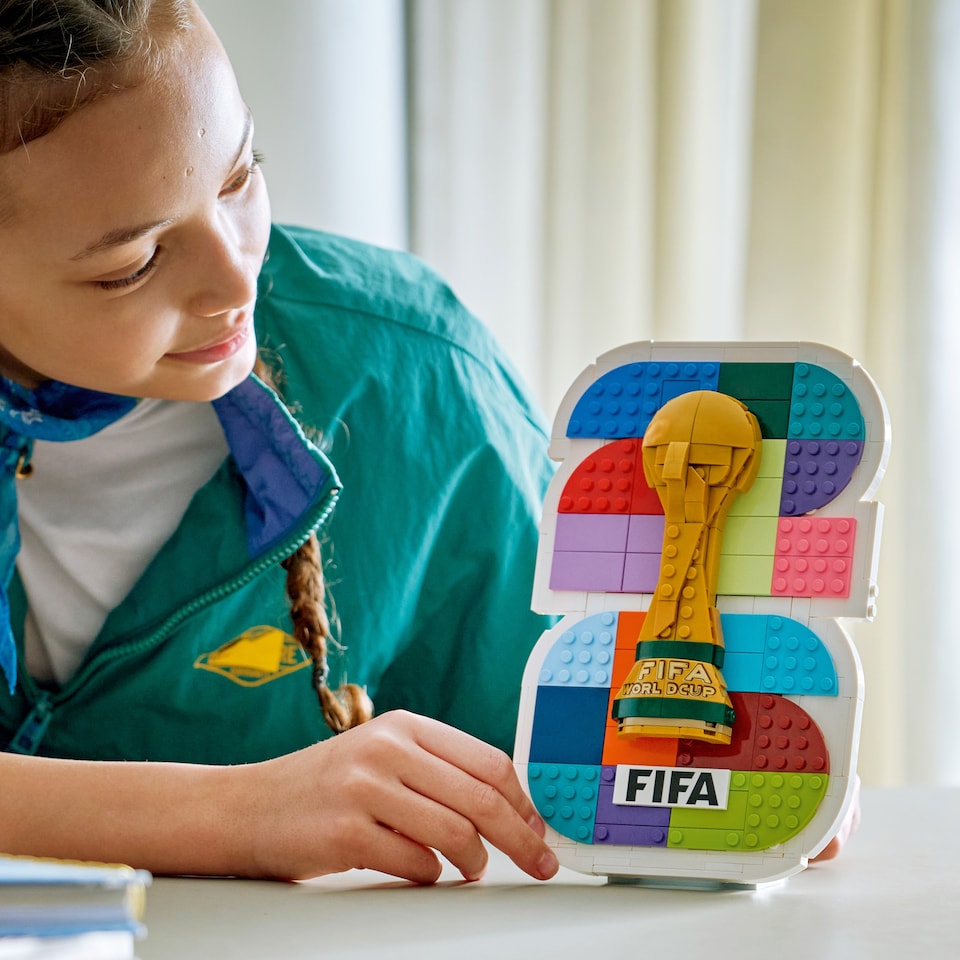 image 1 of LEGO Editions 43032 Fifa World Cup 2026 Official Emblem