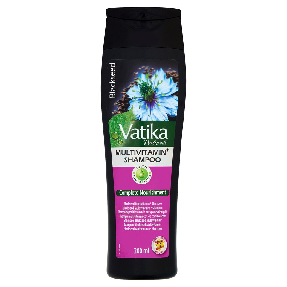 Vatika Black Seed Complete Care Shampoo 200Ml