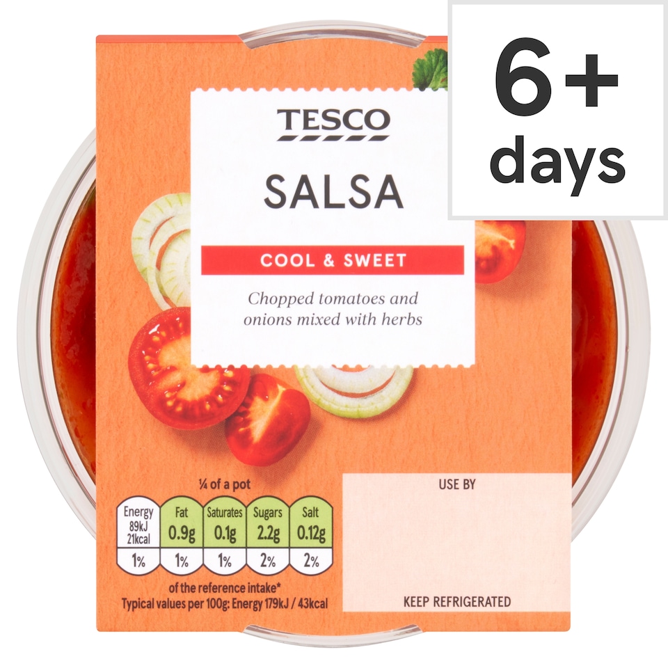 Tesco Salsa 200G