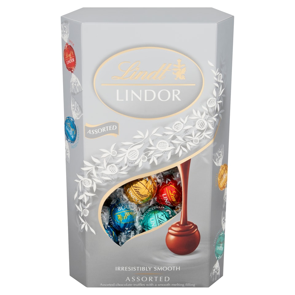 image 1 of Lindt Lindor Silver 600g