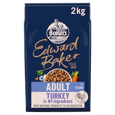 BAKERS Edward Baker Turkey Dry Dog Food 2kg