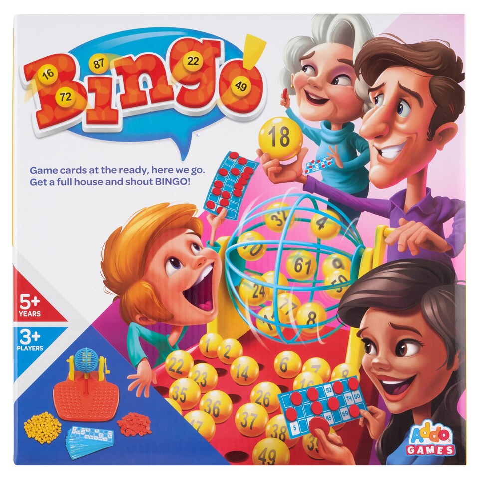 Addo Bingo hra