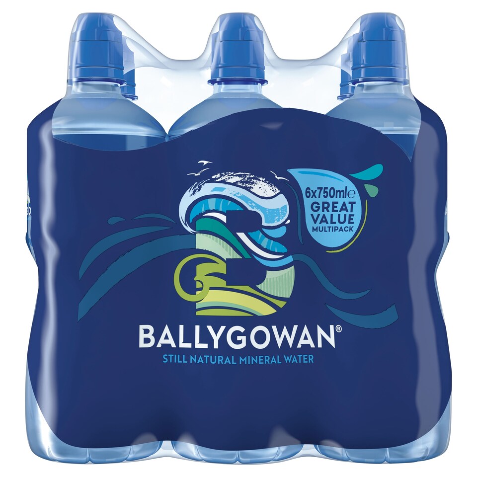 image 1 of Ballygowan 6 X 75Cl Sports