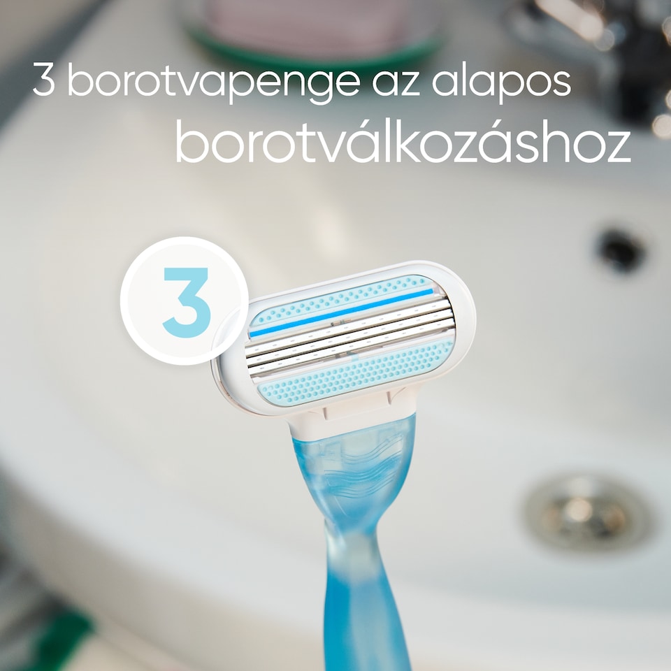 image 1 of Venus Smooth Razor-  x5 Blades