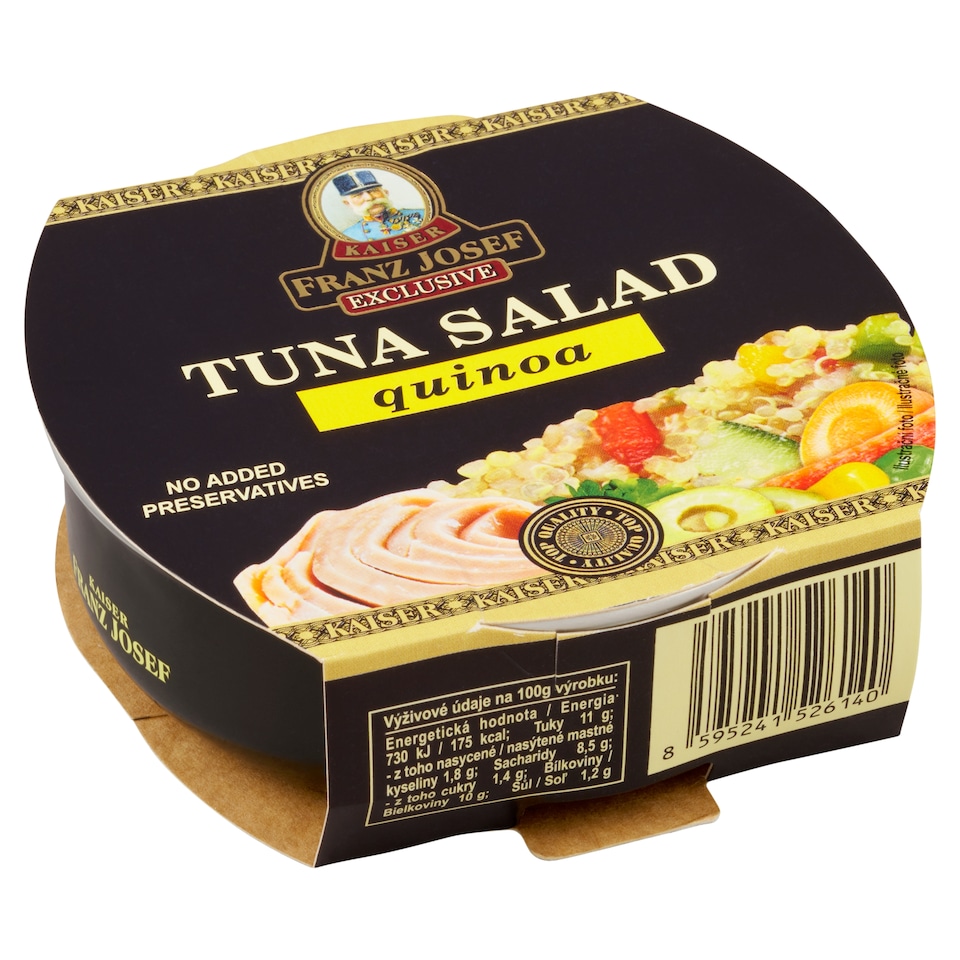 obrázok 1 z Franz Josef Kaiser Exclusive Tuniakový šalát quinoa 160 g