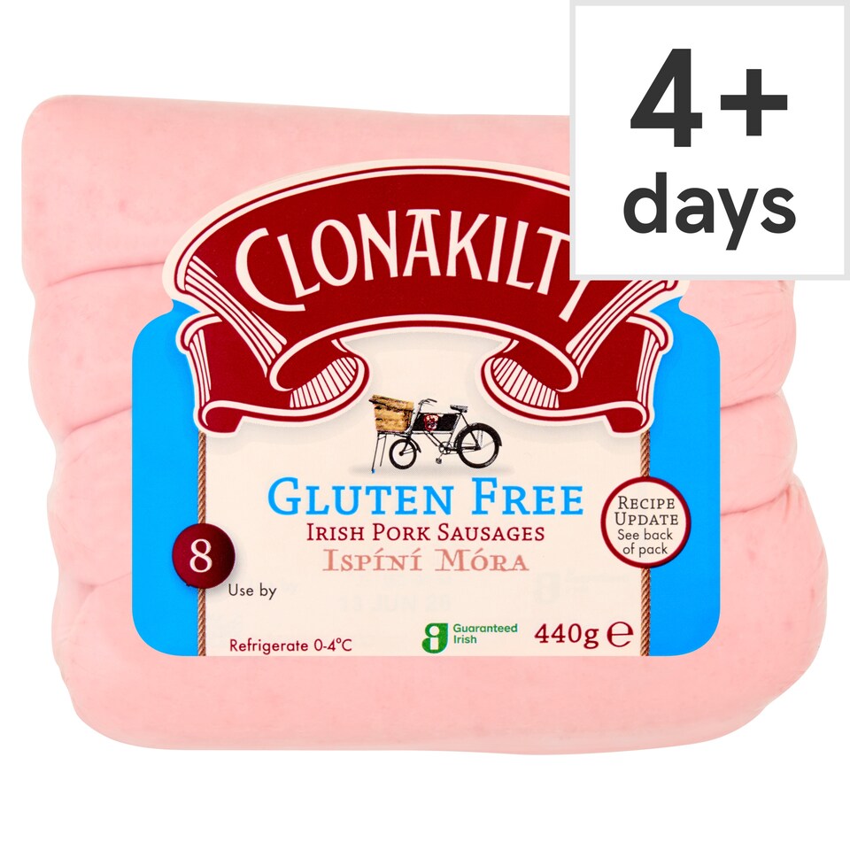 Clonakilty Gluten Free Ispini Mora 440G