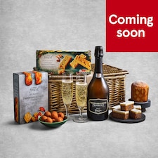106. Tesco Finest Christmas Hamper with Prosecco