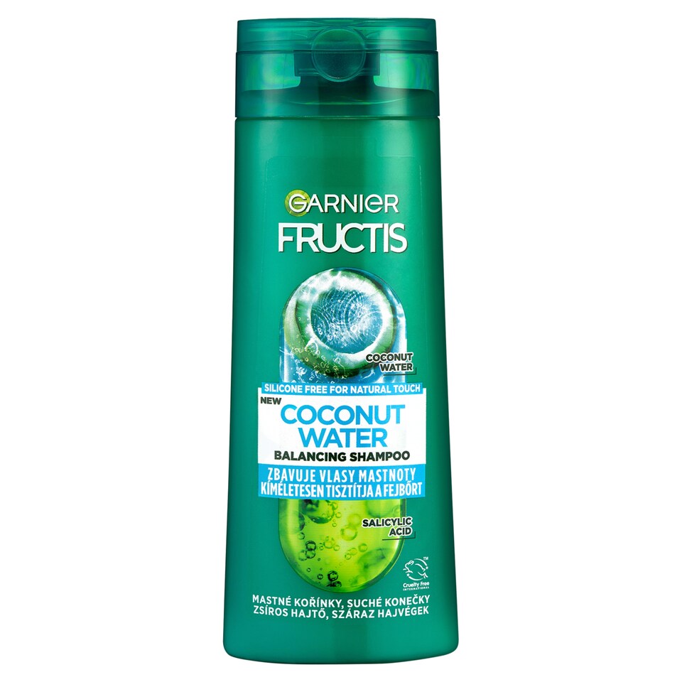 Garnier Fructis Coconut Water šampón, 400 ml