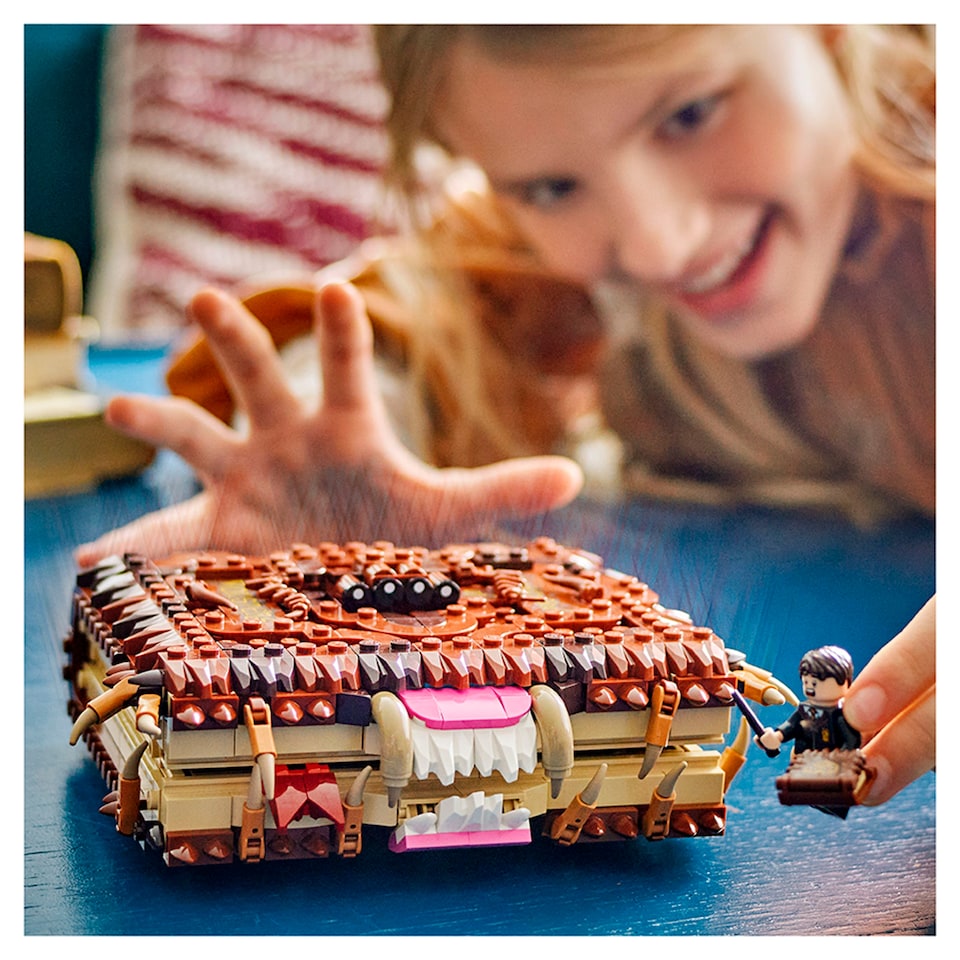 image 1 of LEGO Harry Potter 76449 Chomping Monster Book Of Monsters