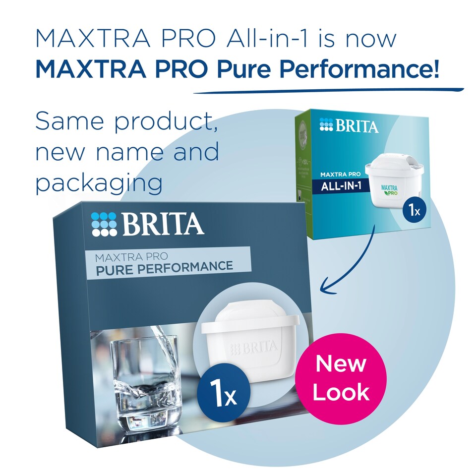 image 1 of Brita Maxtra Pro All-In-1 Water Filter Cartridge
