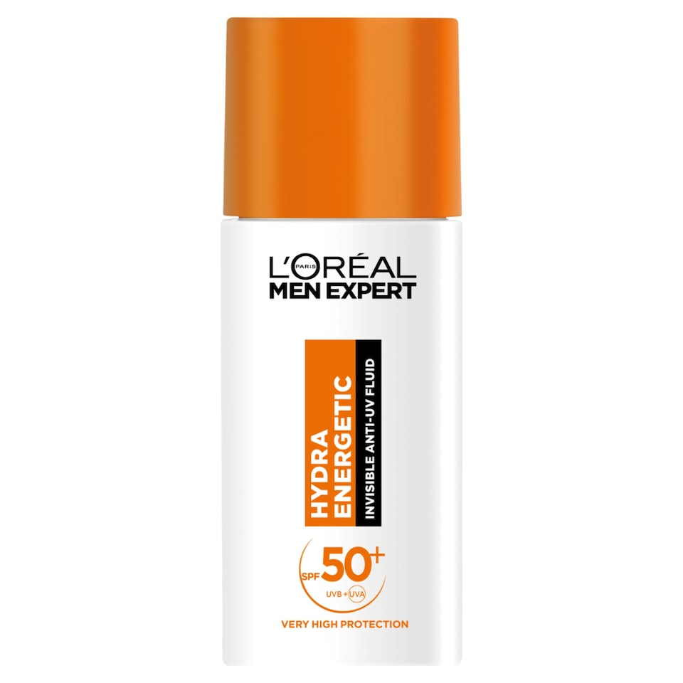 L'Oreal Men Expert Hydra Energetic Daily SPF 50+ Invisible Fluid 50ml