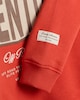 image 5 of F&F Boys Cotton Rich Adventure Off Road Print Sweatshirt in Orange