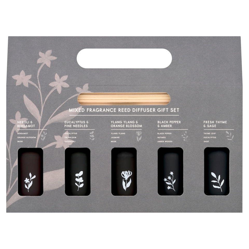 image 1 of F&F Home Apothecary Reed Diffuser Giftset 5 x 50ml