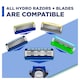 image 3 of Wilkinson Sword Hydro 3 Skin Protection Mens Razor Blade X4