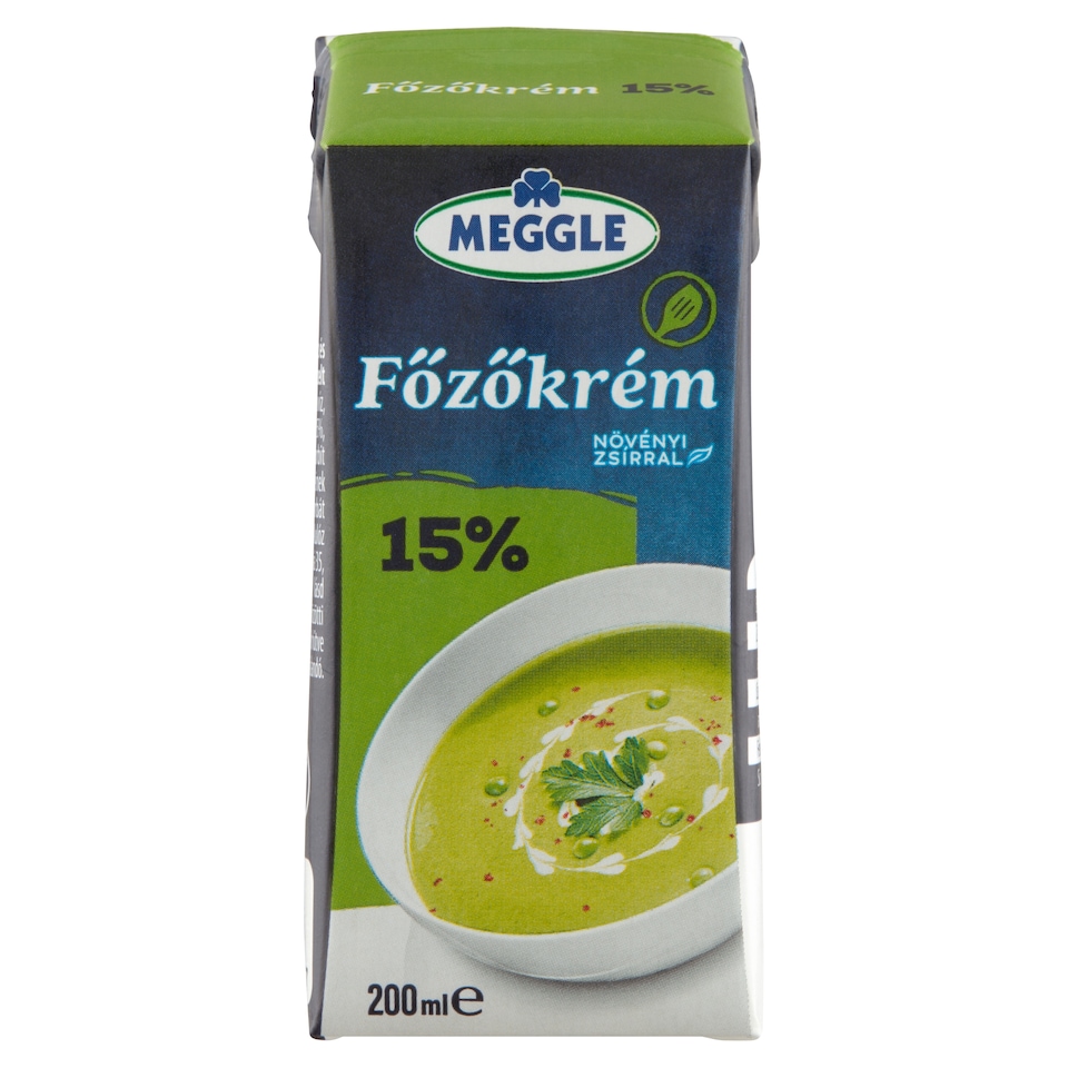 image 1 of Meggle Cooking Cream with Vegetable Fat 15% 200 ml