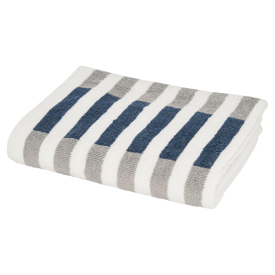 F&F Home Chequerboard Simply Soft Bath Towel