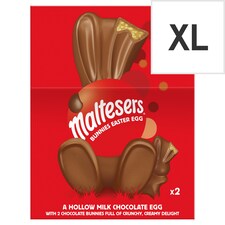 Maltesers Milk Chocolate Bunny Easter Egg 236G