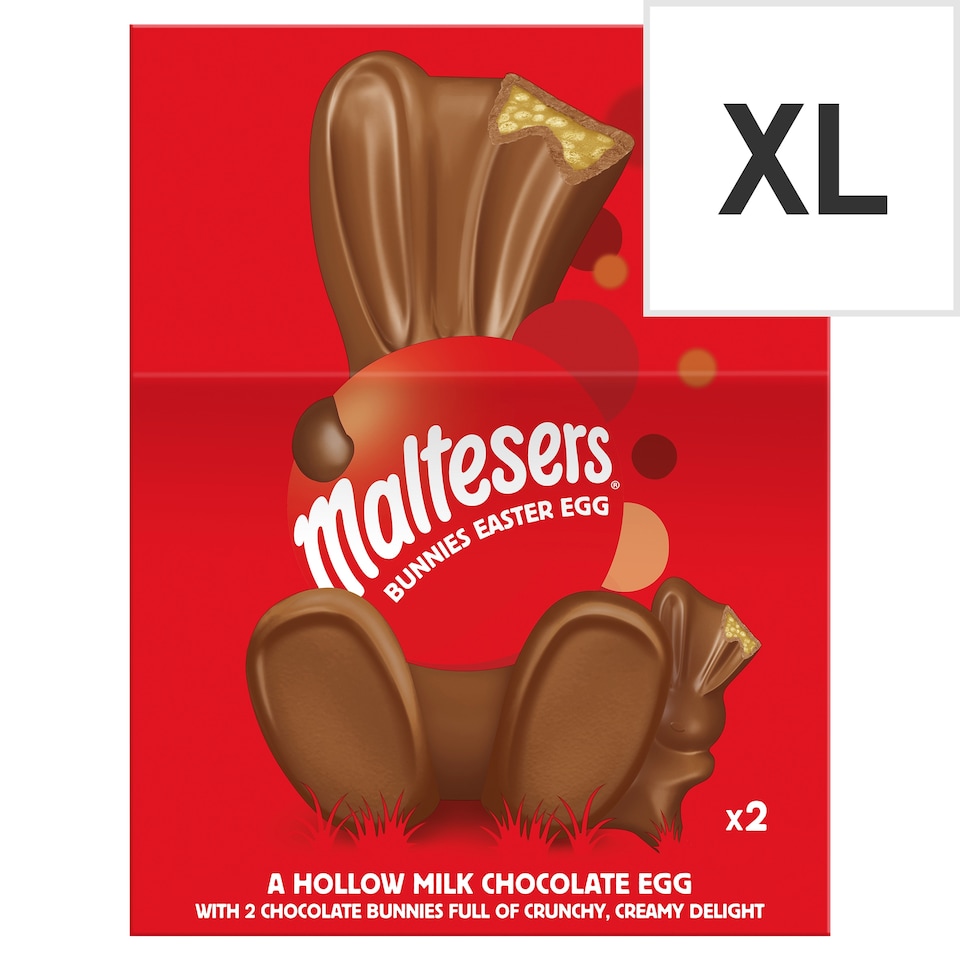 Maltesers Milk Chocolate Bunny Easter Egg 236G