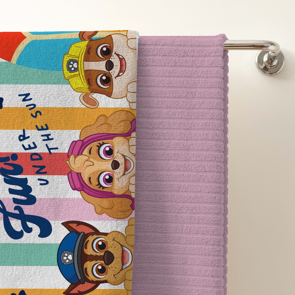 image 1 of PAW PATROL SUMMER TOWEL