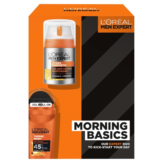 L'oreal Men Expert Morning Basics Gift Set Tesco Groceries